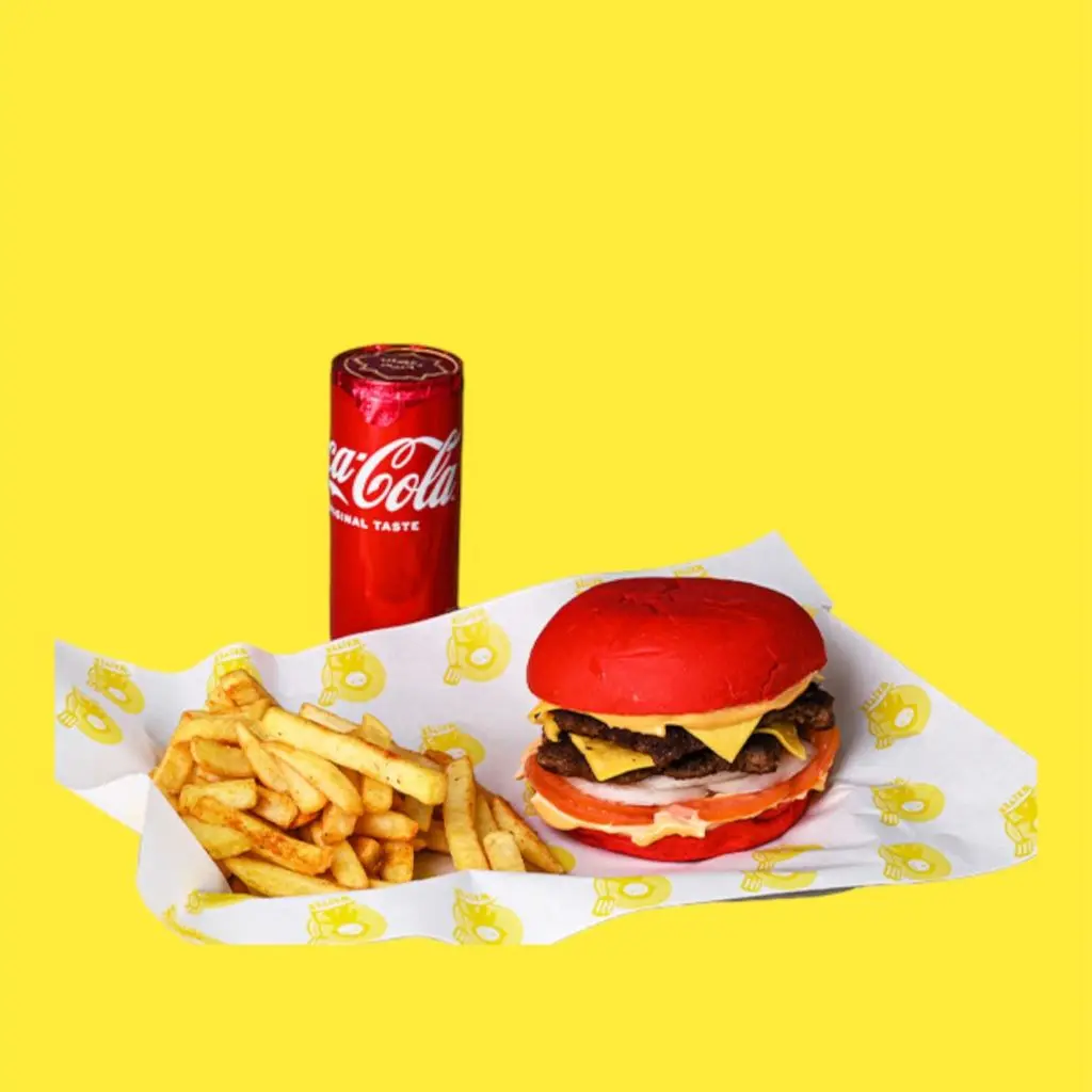Double Meat Combo Meal